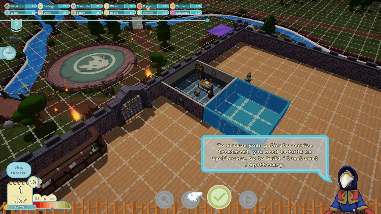Screenshot #1 - Fable Hospital
