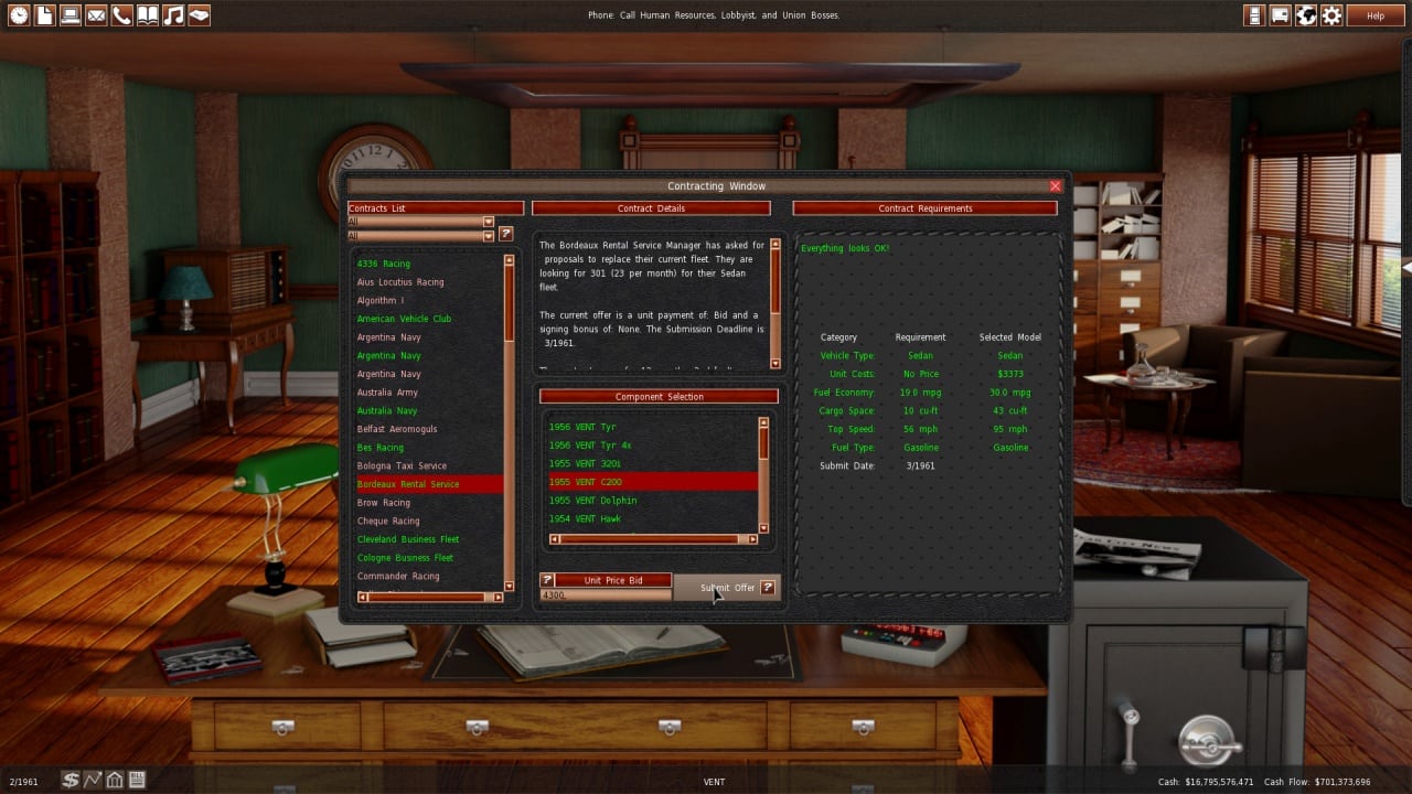 Screenshot #6 - GearCity