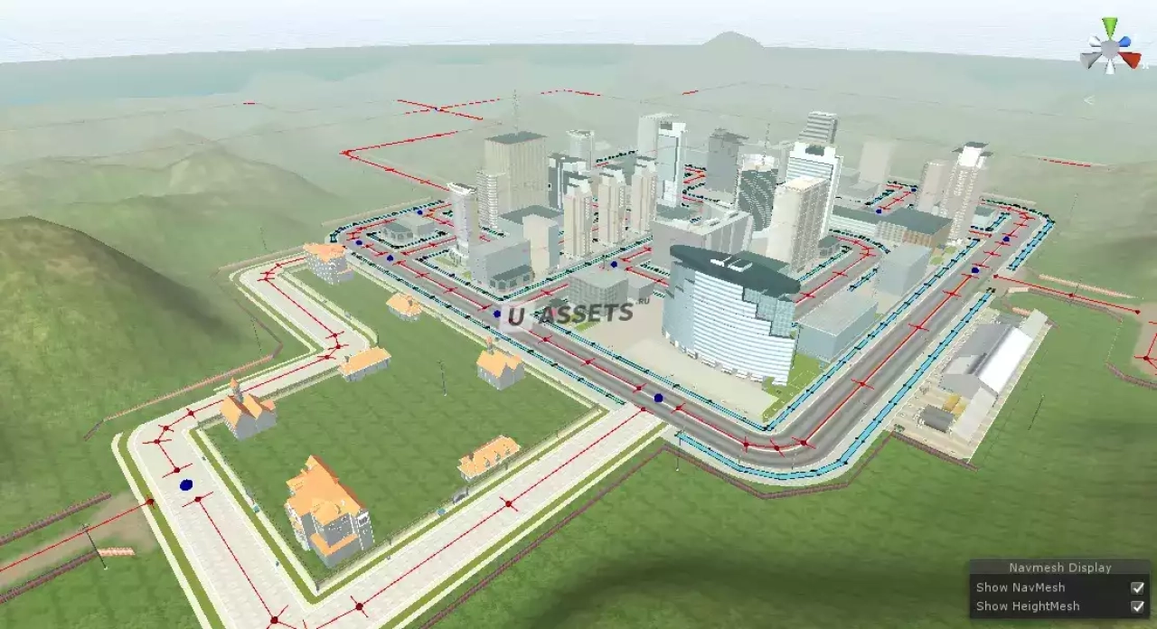 Screenshot #4 - Driver (Traffic System)