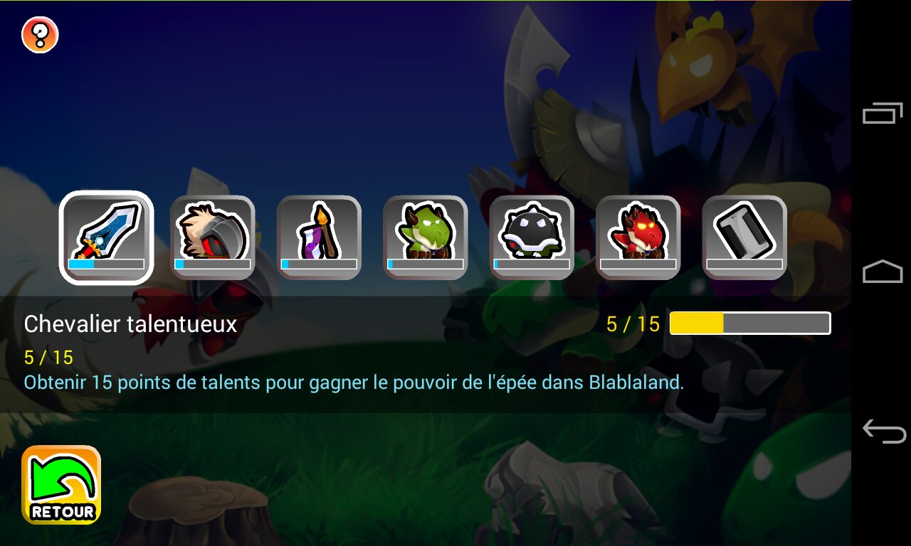 Screenshot #5 - HORIA, THE MYSTIC BATTLE 1.0.7