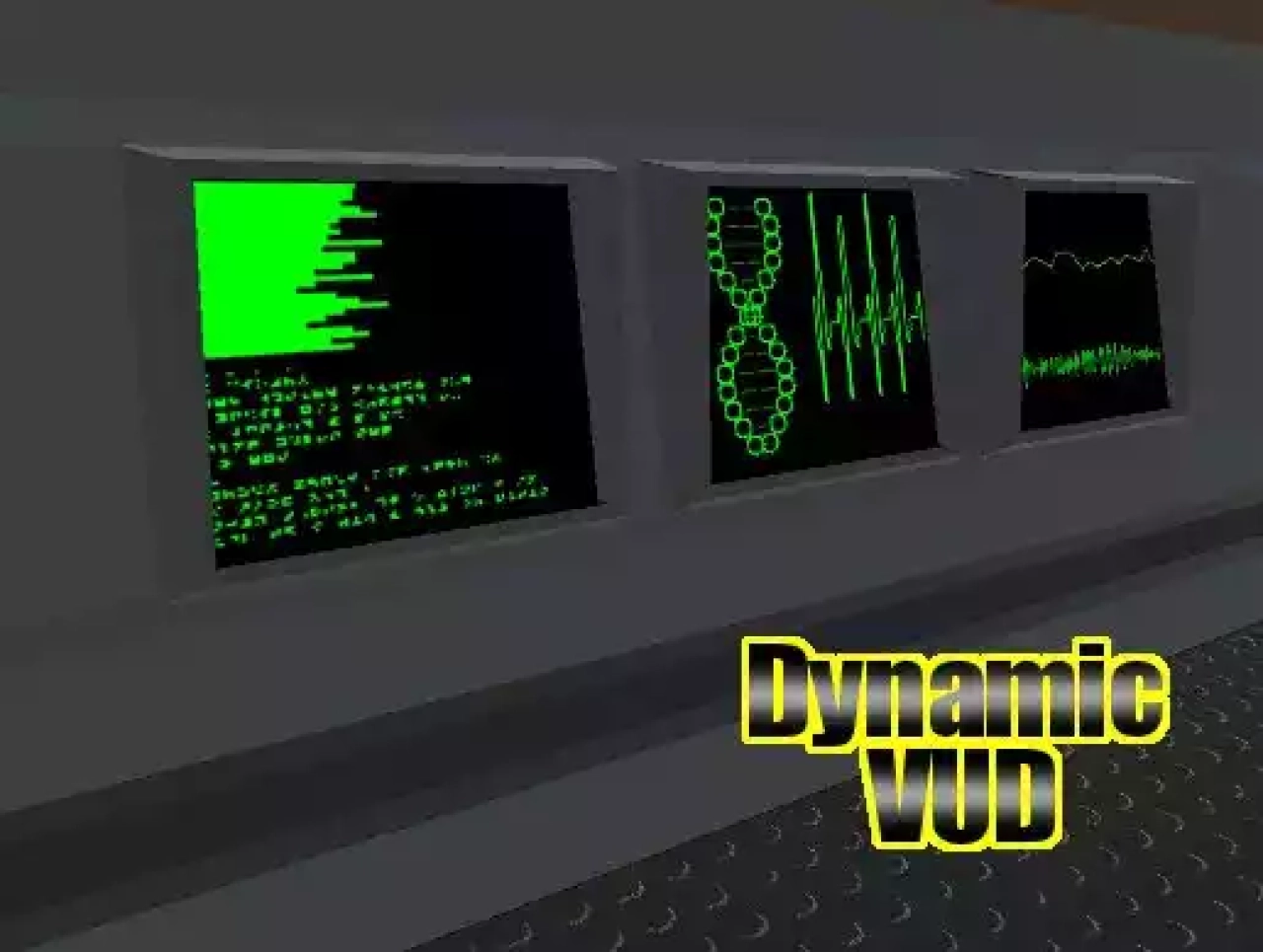 Screenshot #2 - Animated Dynamic VDU