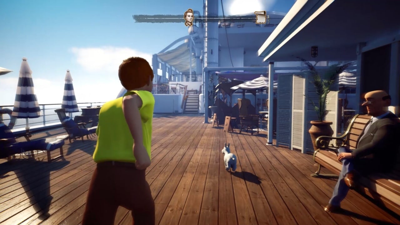 Screenshot #3 - Tintin Reporter - Cigars of the Pharaoh