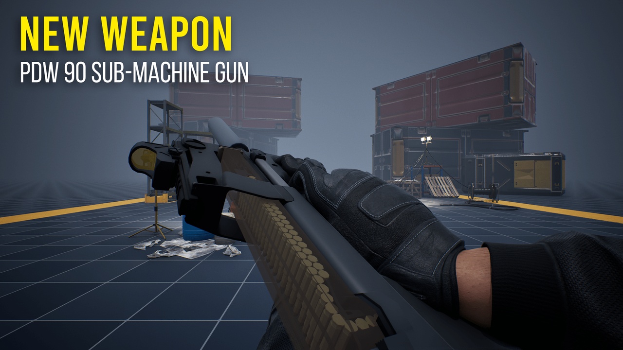 Screenshot #2 - FPS Animation Pack Ultimate UE5.6