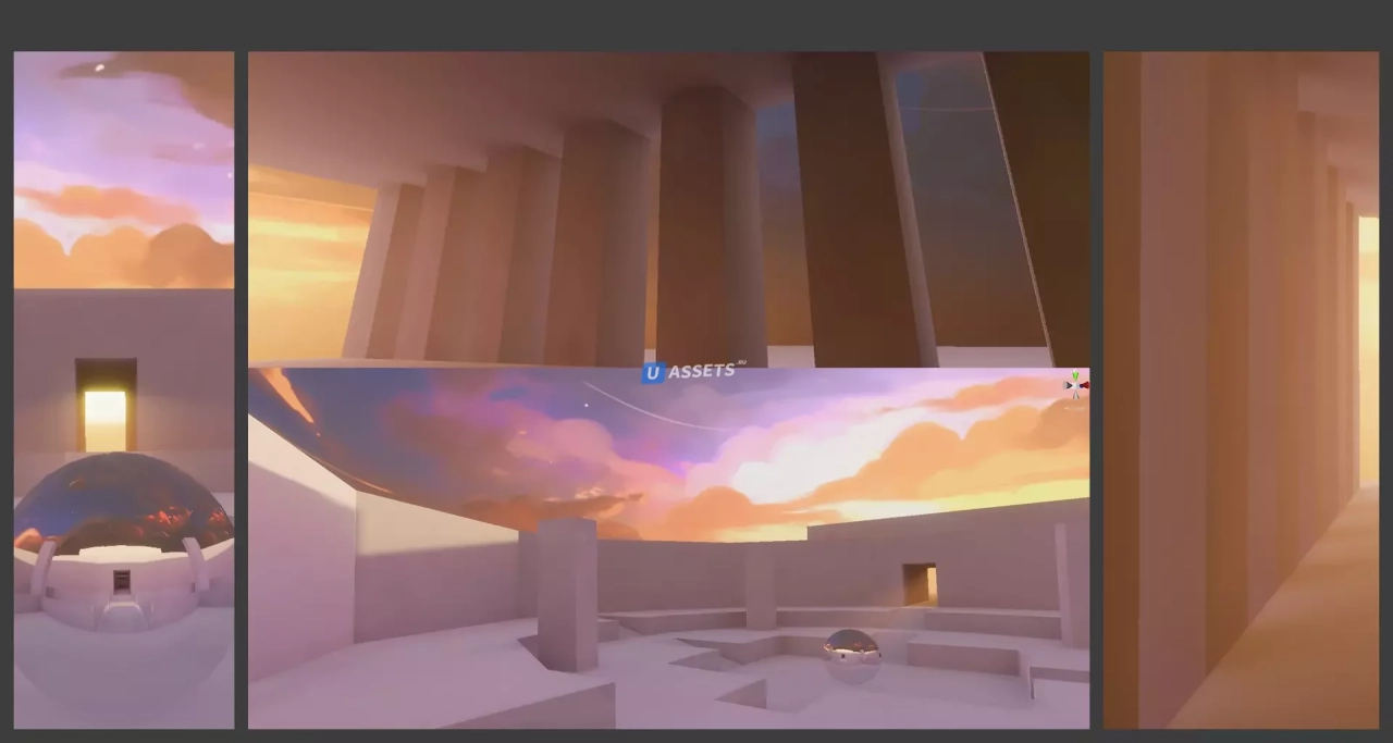 Screenshot #4 - Cartoon & Stylized HDR sky