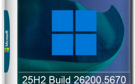 Windows 11 без телеметрии IoT Enterprise 25H2 Build 26200.5670