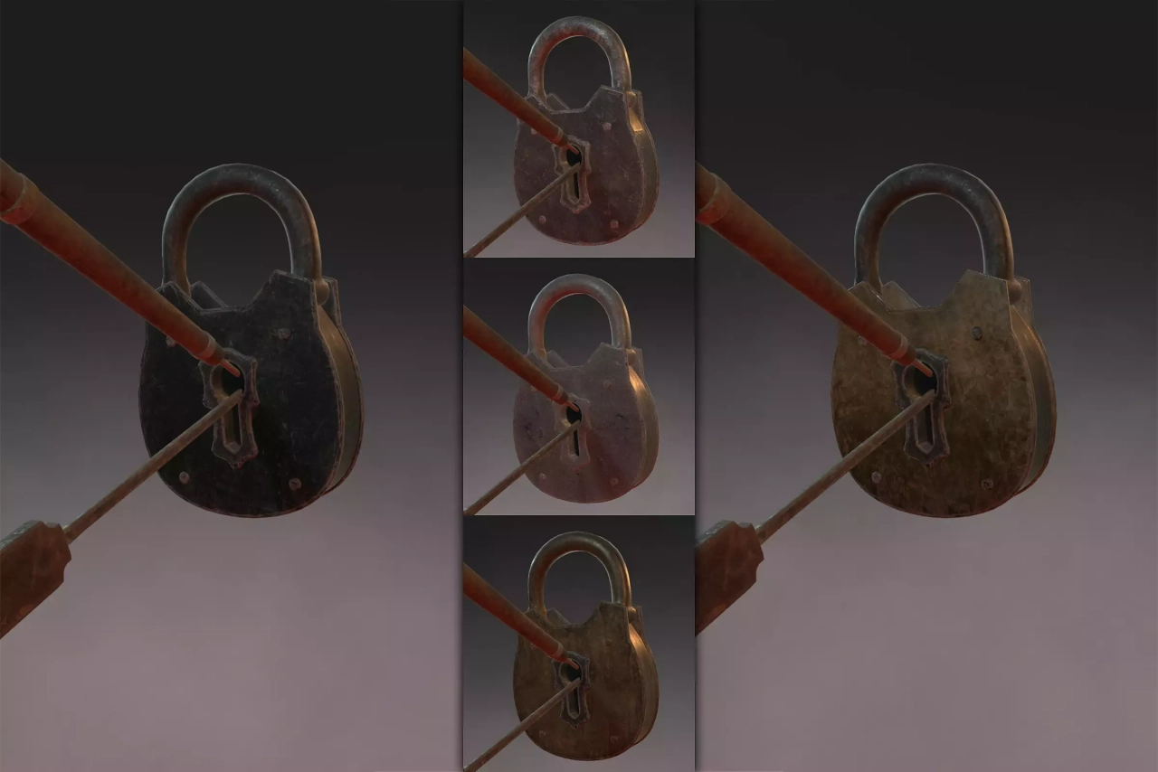 Screenshot #3 - Lock-picking – Key locks, Padlocks, and Ciphers