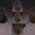 Screenshot #3 - Lock-picking – Key locks, Padlocks, and Ciphers