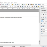 Screenshot #2 - OpenOffice