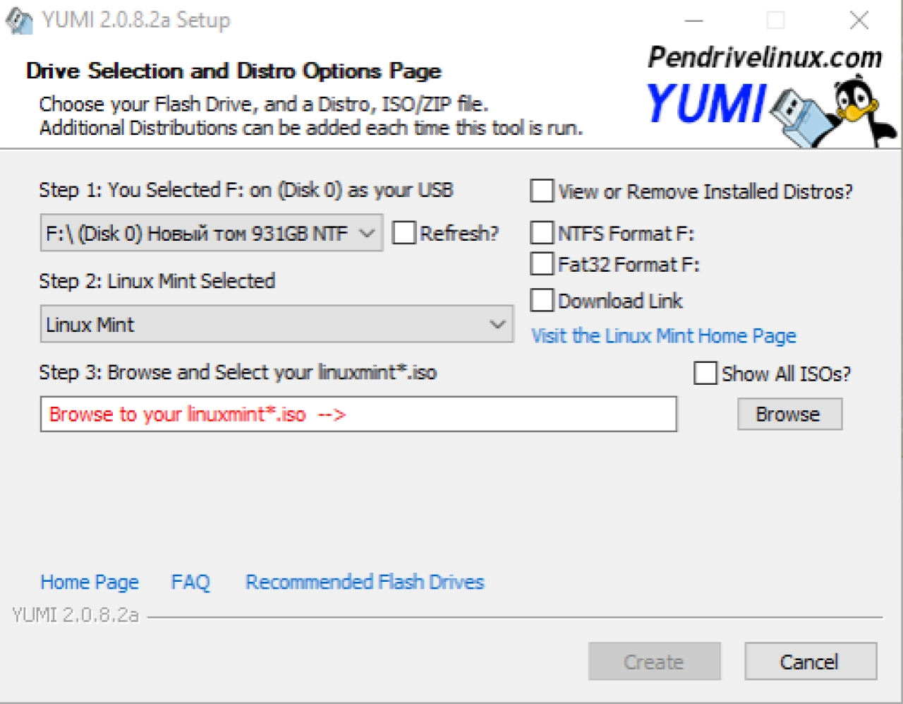 Screenshot #3 - Your Universal Multiboot Installer (YUMI)