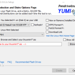 Screenshot #3 - Your Universal Multiboot Installer (YUMI)