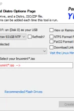 Screenshot #3 - Your Universal Multiboot Installer (YUMI)