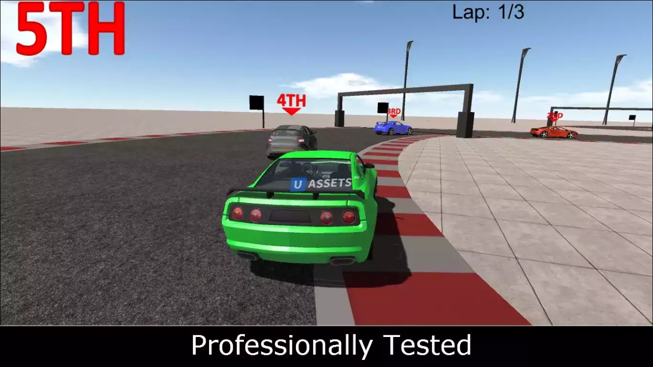 Screenshot #1 - Race Positioning System