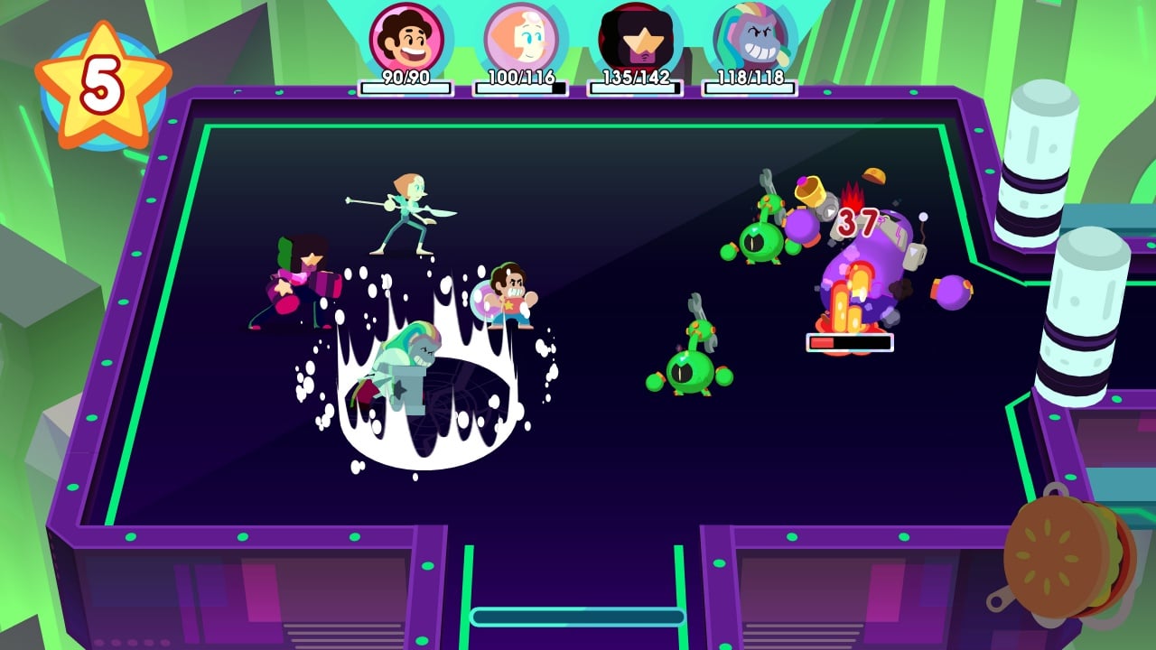 Screenshot #11 - Steven Universe Unleash The Light
