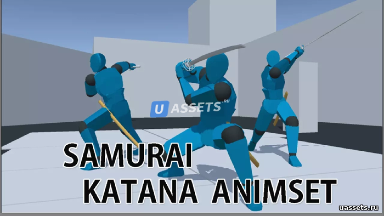 Screenshot #2 - Samurai Katana AnimSet