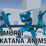 Screenshot #2 - Samurai Katana AnimSet