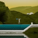 Screenshot #3 - 2D Procedural Water System With Buoyancy