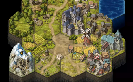 Hex Medieval-Fantasy Locations