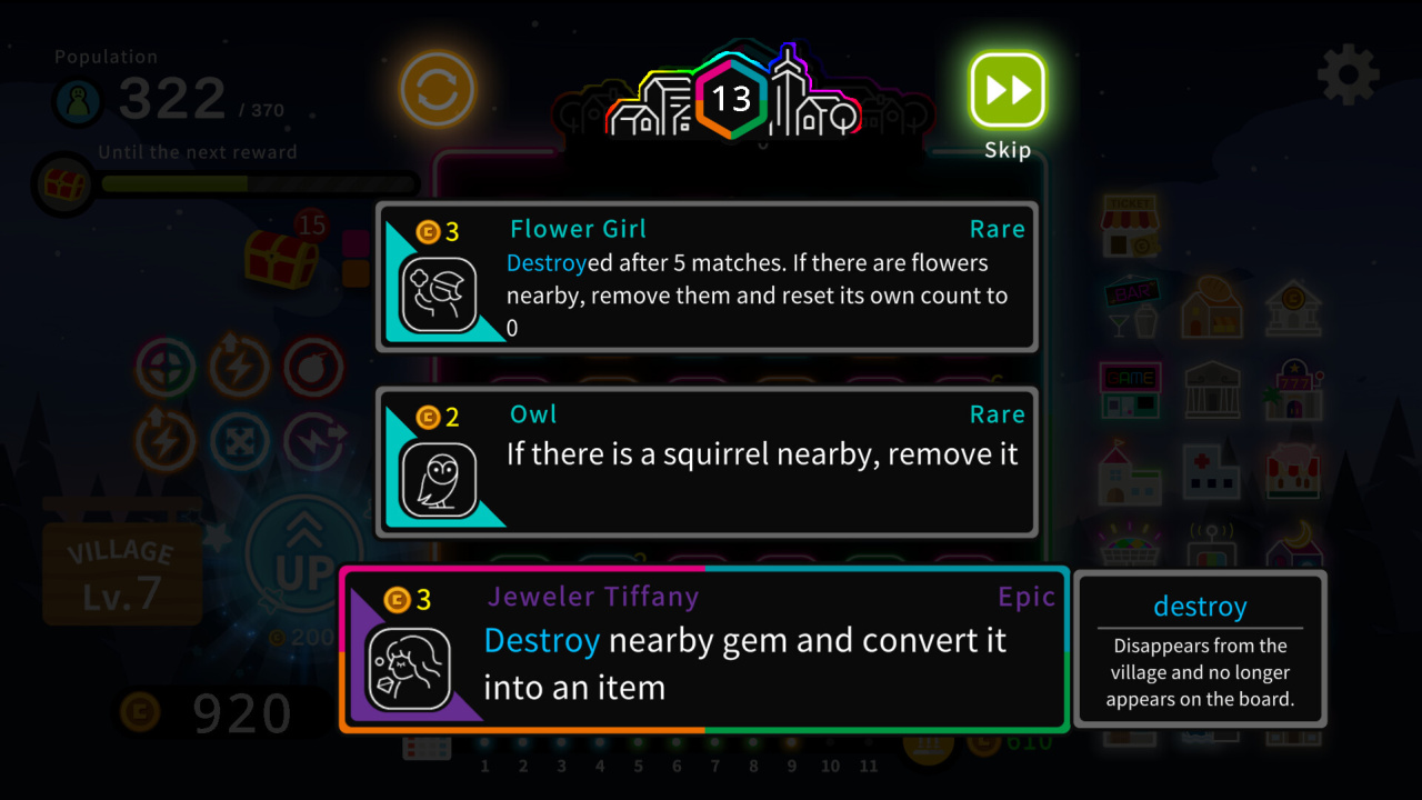 Screenshot #2 - Neon Village