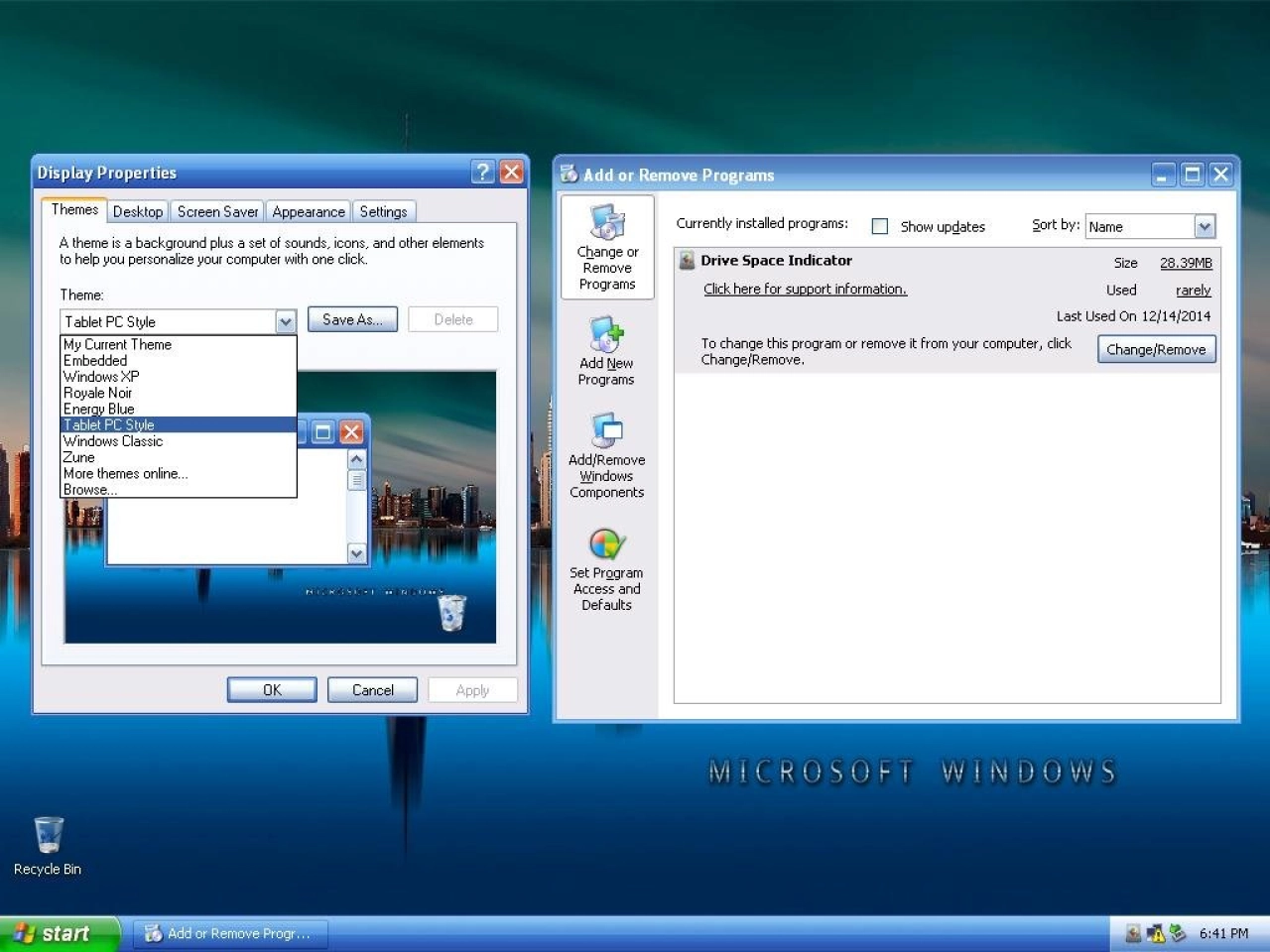 Screenshot #4 - Windows XP Professional SP2 x64 Elgujakviso Edition v.14.12.14