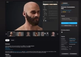Character Customization: Male (UE 5.7)