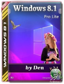 Windows 8.1 Pro Lite v.2.1 by Den