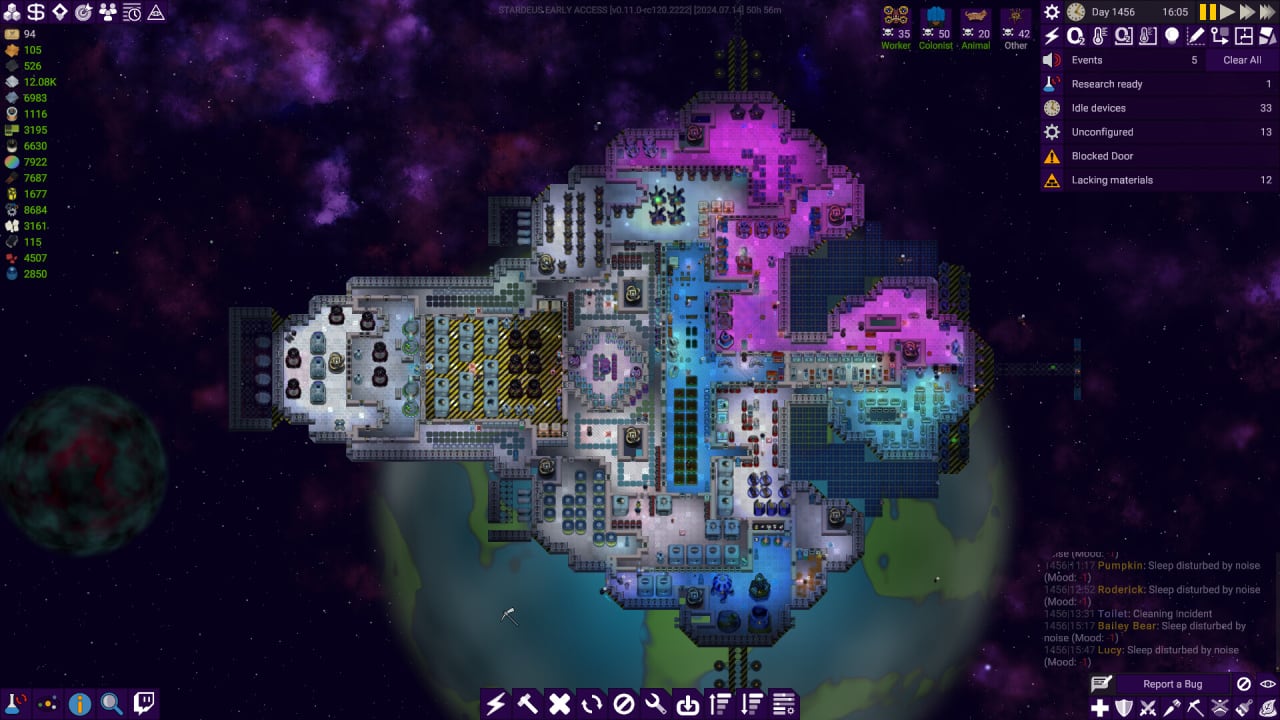 Screenshot #5 - Stardeus