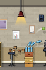 Screenshot #4 - Ball at Work: The Ultimate Speedrun Platformer!