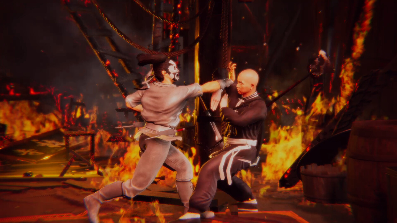Screenshot #8 - Shaolin vs Wutang Legends