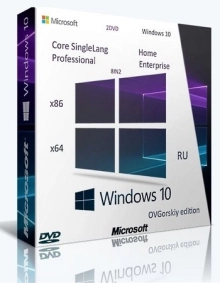 Windows 10 x64 Ru 22H2 19045.4412 Upd 05.2024 by OVGorskiy