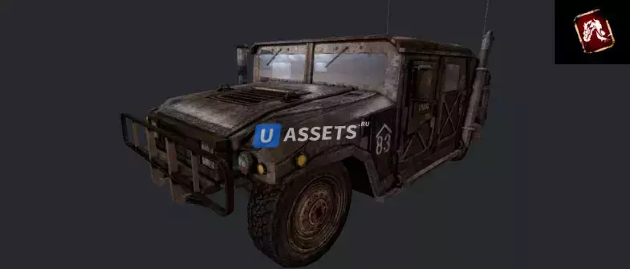 Screenshot #3 - Military Humvee