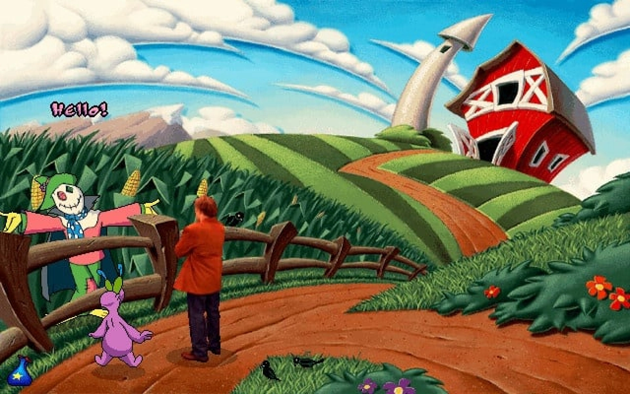 Screenshot #9 - Toonstruck