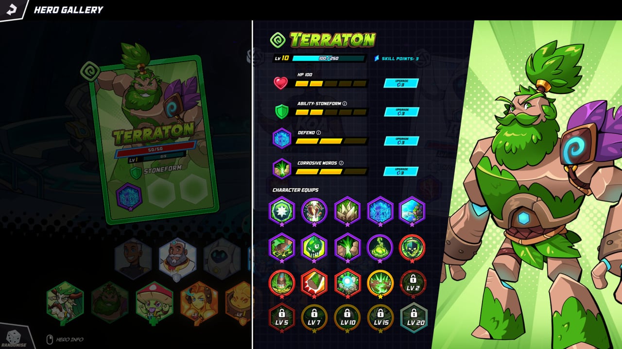 Screenshot #10 - Dimensionals