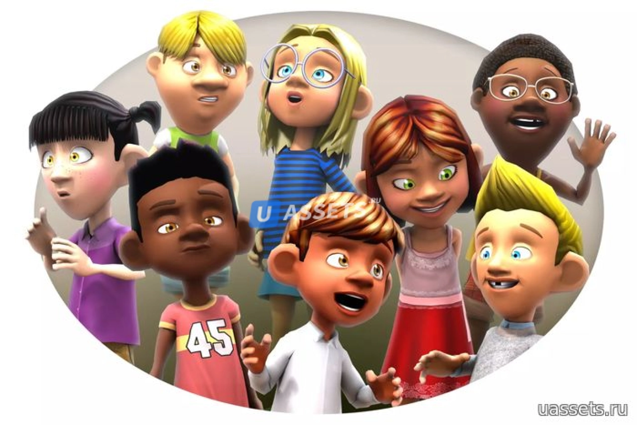 Screenshot #1 - Toon kids