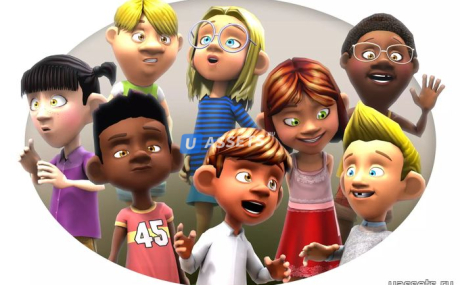 Toon kids