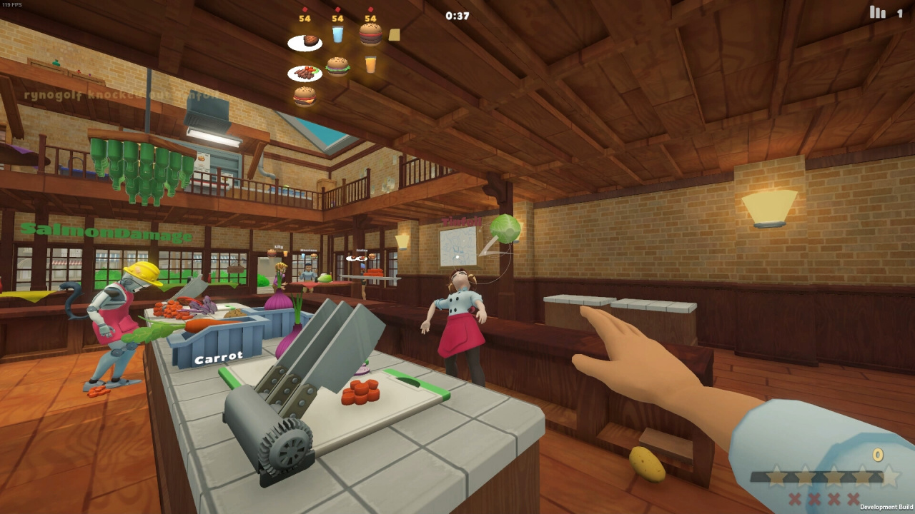 Screenshot #2 - Foodslingers