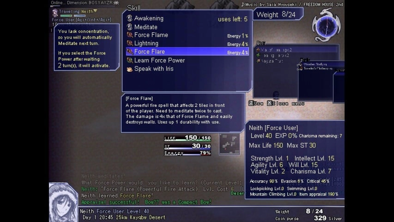Screenshot #6 - One Way Heroics