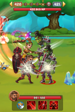 Screenshot #2 - Firestone: Online Idle RPG