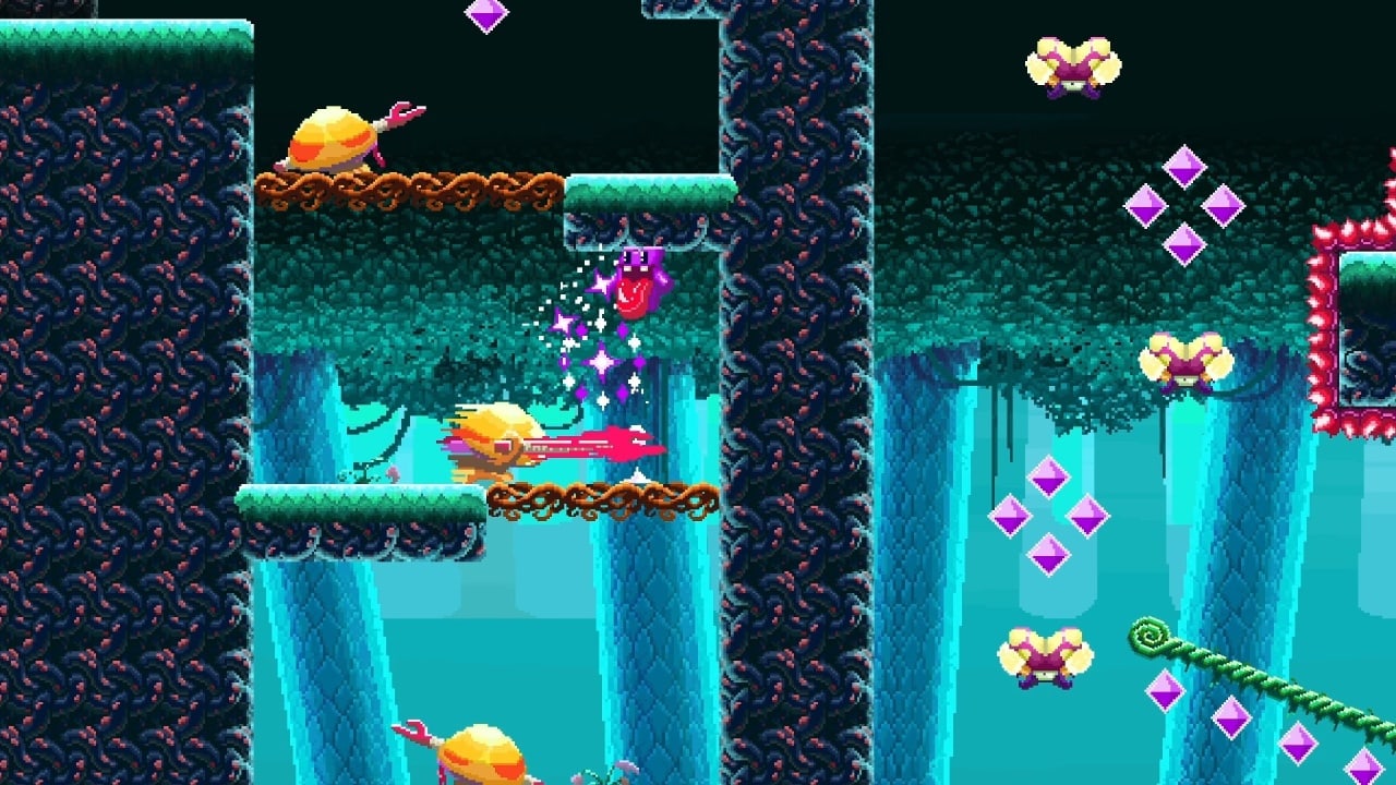 Screenshot #2 - Super Mombo Quest