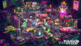 Screenshot #4 - POLYGON Sci-Fi Worlds