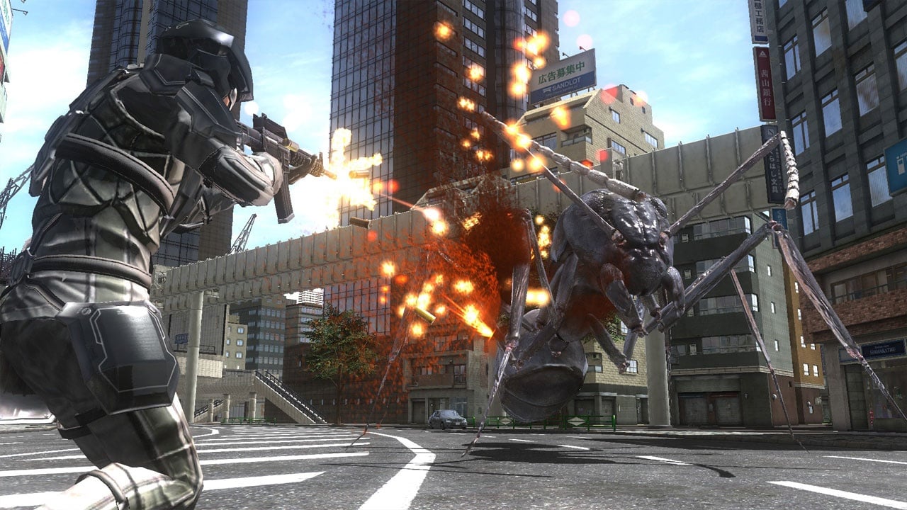 Screenshot #1 - EARTH DEFENSE FORCE 4.1 The Shadow of New Despair