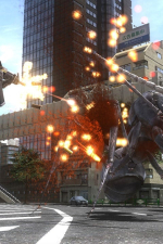 Screenshot #1 - EARTH DEFENSE FORCE 4.1 The Shadow of New Despair