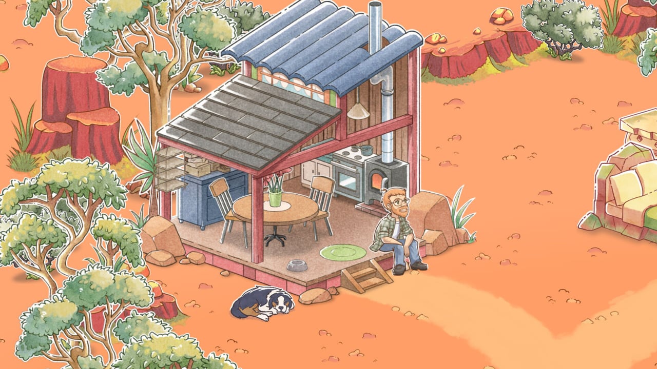 Screenshot #4 - Kamaeru: A Frog Refuge