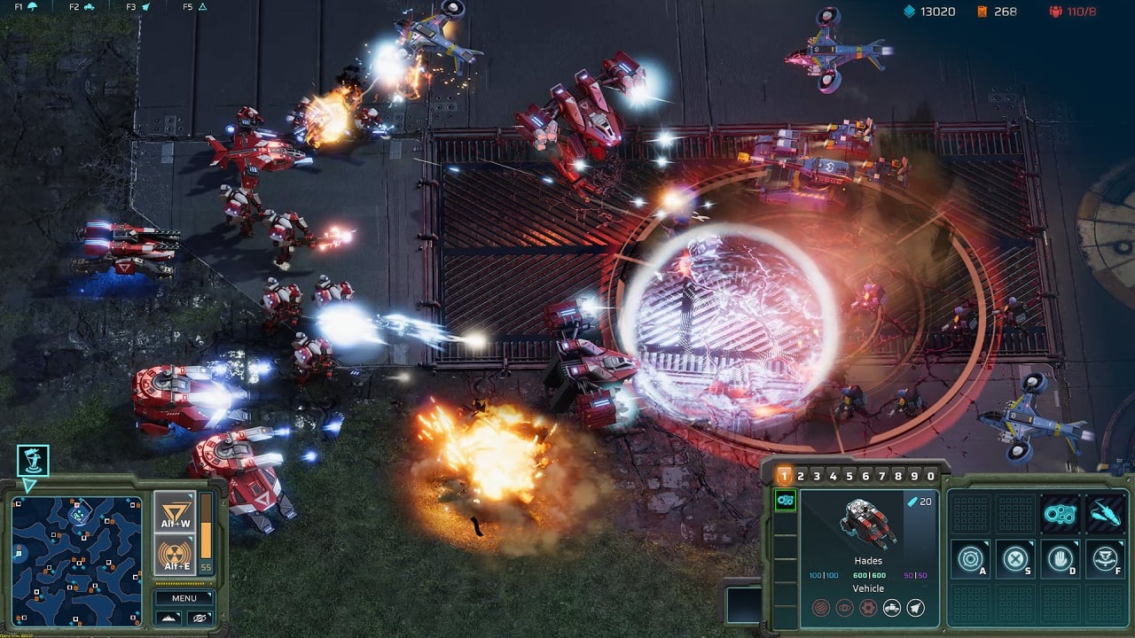 Screenshot #6 - Crossfire: Legion