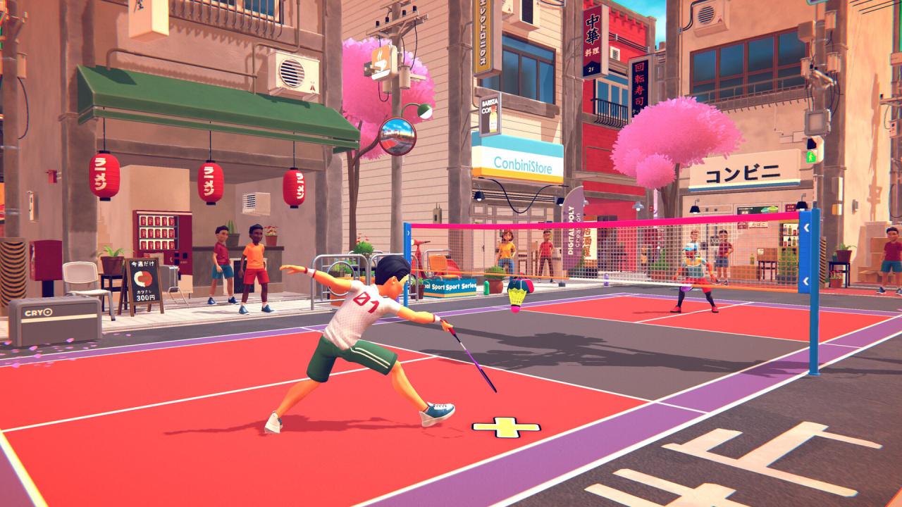 Screenshot #1 - Casual Sport Series: Badminton