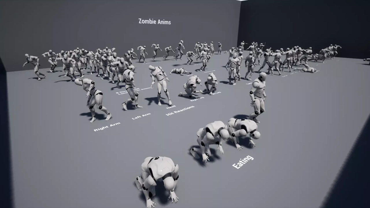 Screenshot #3 - Zombie Animations