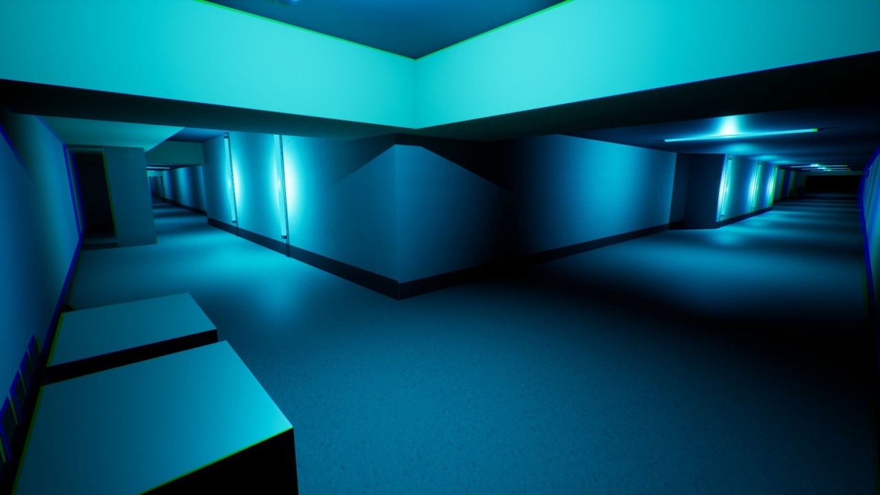 Screenshot #6 - Backrooms: Run For Your Life!