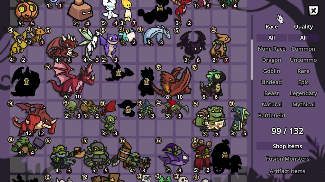 Screenshot #2 - Monster Battles