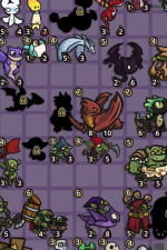 Screenshot #2 - Monster Battles