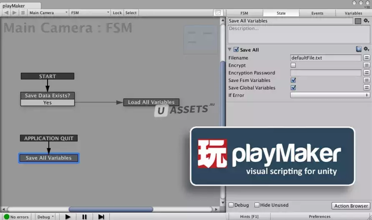 Screenshot #4 - Easy Save - The Complete Save Data & Serializer System