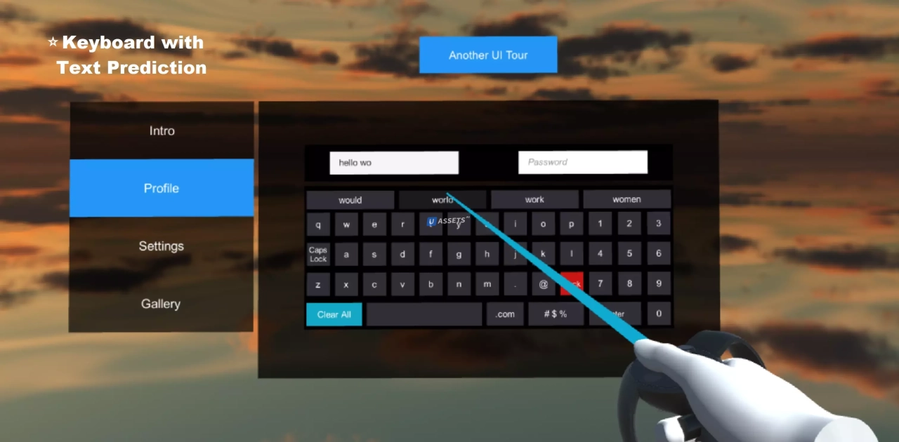 Screenshot #2 - VR UIKit
